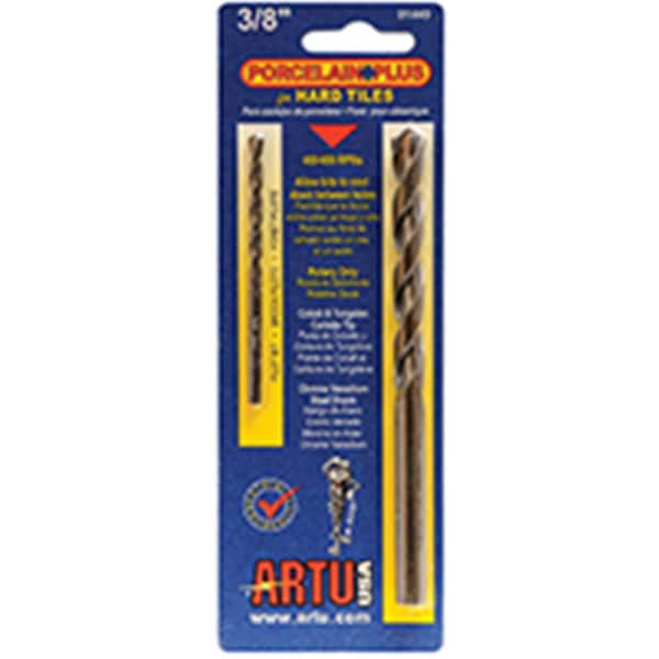 Artu-Usa 1445 .37 In. Porcelain And Tile Drill Bit 1758689 - main